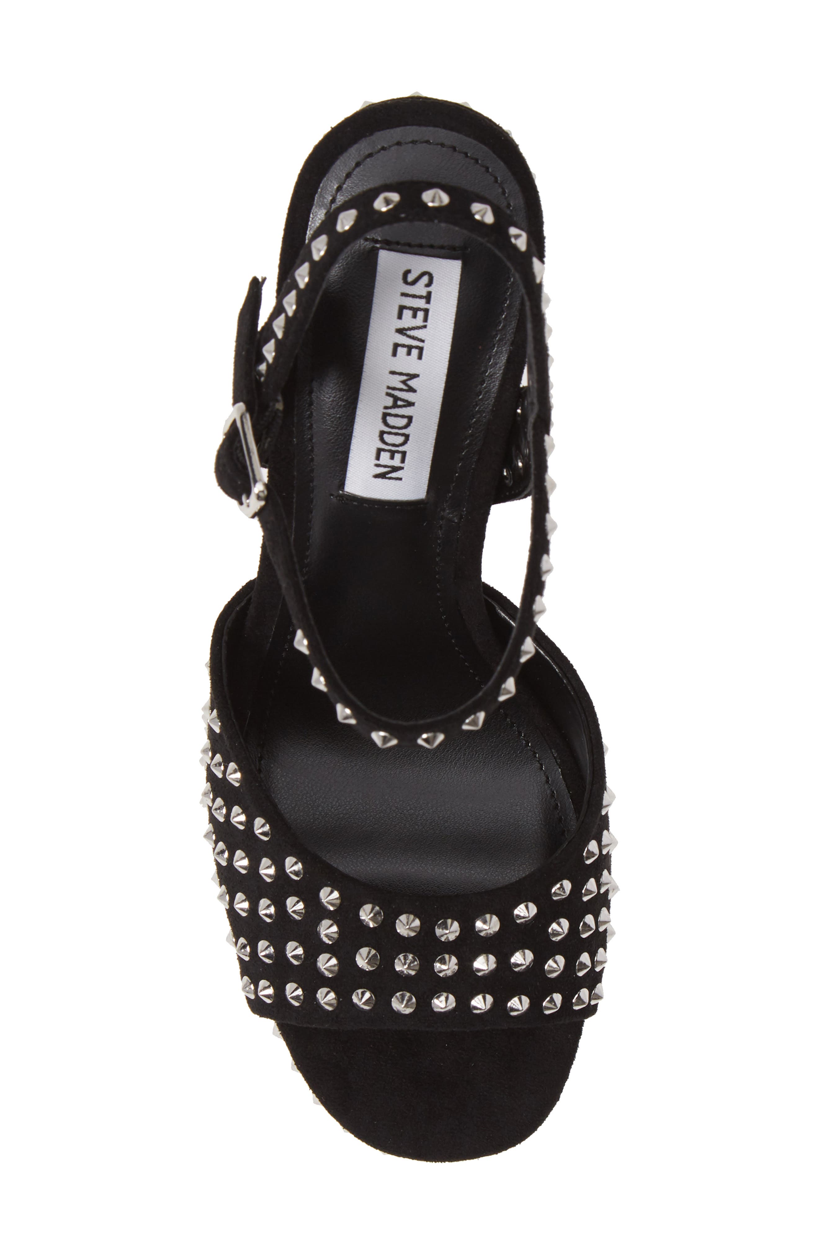 Steve Madden Masha Stud Sandal, Alternate, color, 