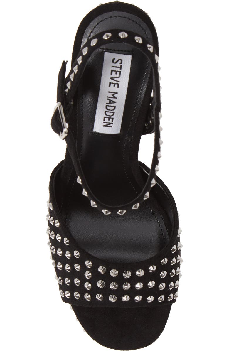Steve Madden Masha Stud Sandal, Alternate, color,