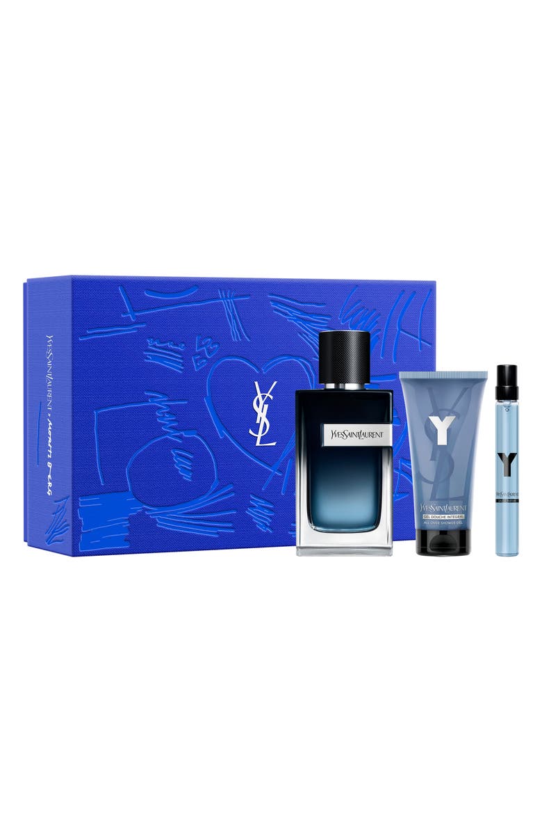 Yves Saint Laurent Y Eau de Parfum Set $205 Value, Main, color,