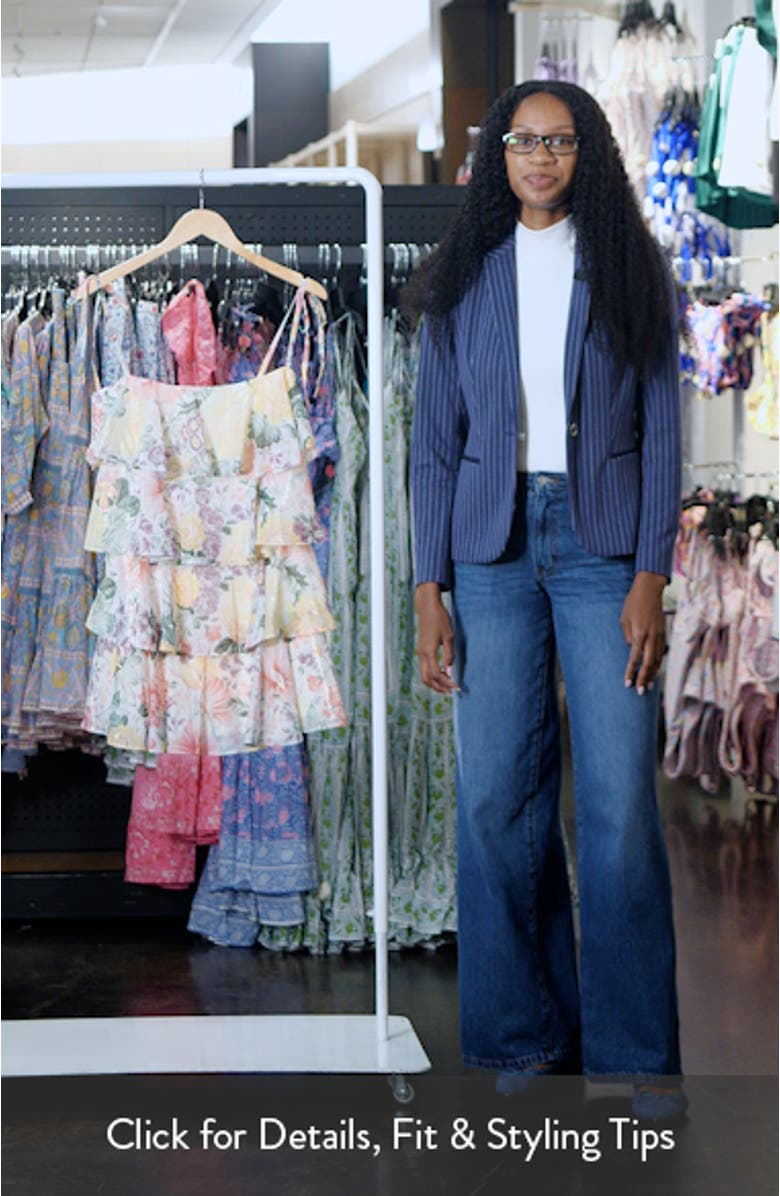 Pixie Tiered Minidress, sales video thumbnail