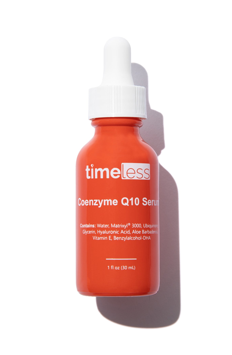 Timeless Skin Care Coenzyme Q10 + Peptides Serum, Main, color, 1Oz