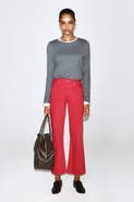COS Valley Cropped Bootcut Jeans
