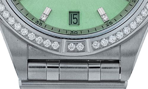Watchfinder & Co. Breitling 2023 Chronomat Diamond Automatic Bracelet Watch, 36mm In Green