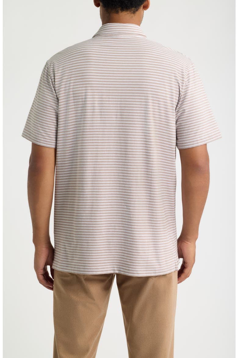 Turner Crown Flex Pima Cotton Blend Polo, Alternate, color, SAWGRASS