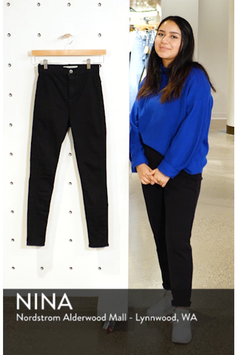 Joni High Waist Skinny Jeans video