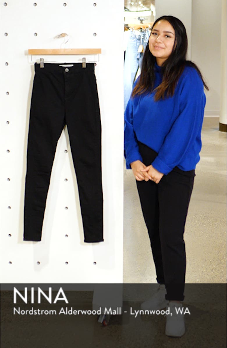 Joni High Waist Skinny Jeans, sales video thumbnail