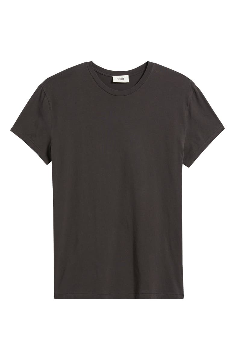 Elwood Distressed Crewneck T-Shirt, Alternate, color, 