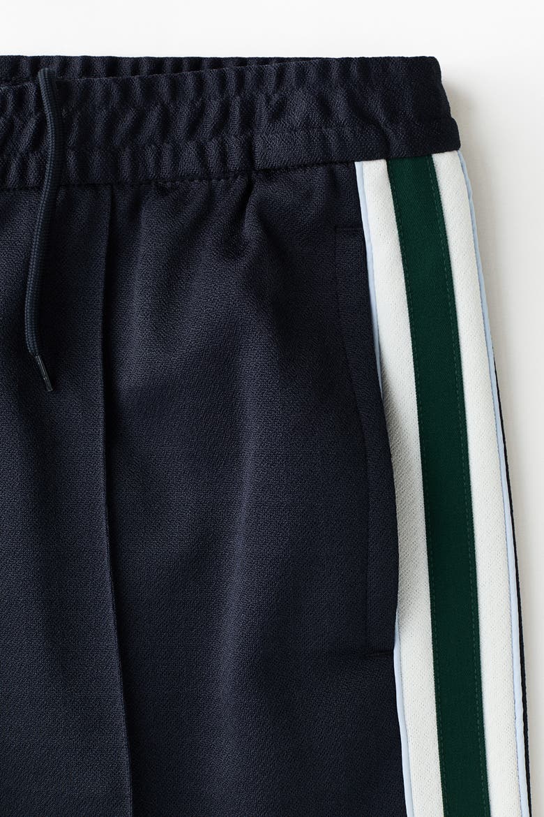 Relaxed Fit Track Pants, Alternate, color, Navy blue/stripes