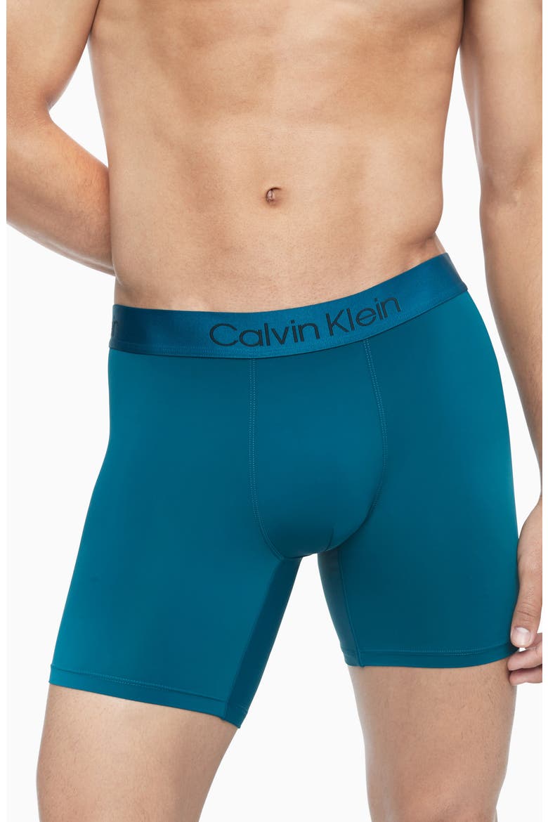 CK BLACK Micro Boxer Briefs, Alternate, color, TWILIGHT