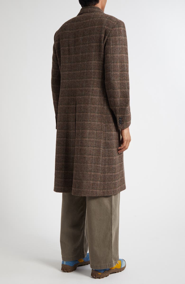 OUR LEGACY Whale Plaid Wool Coat, Alternate, color, Dorf Check Boiled Alp Wool