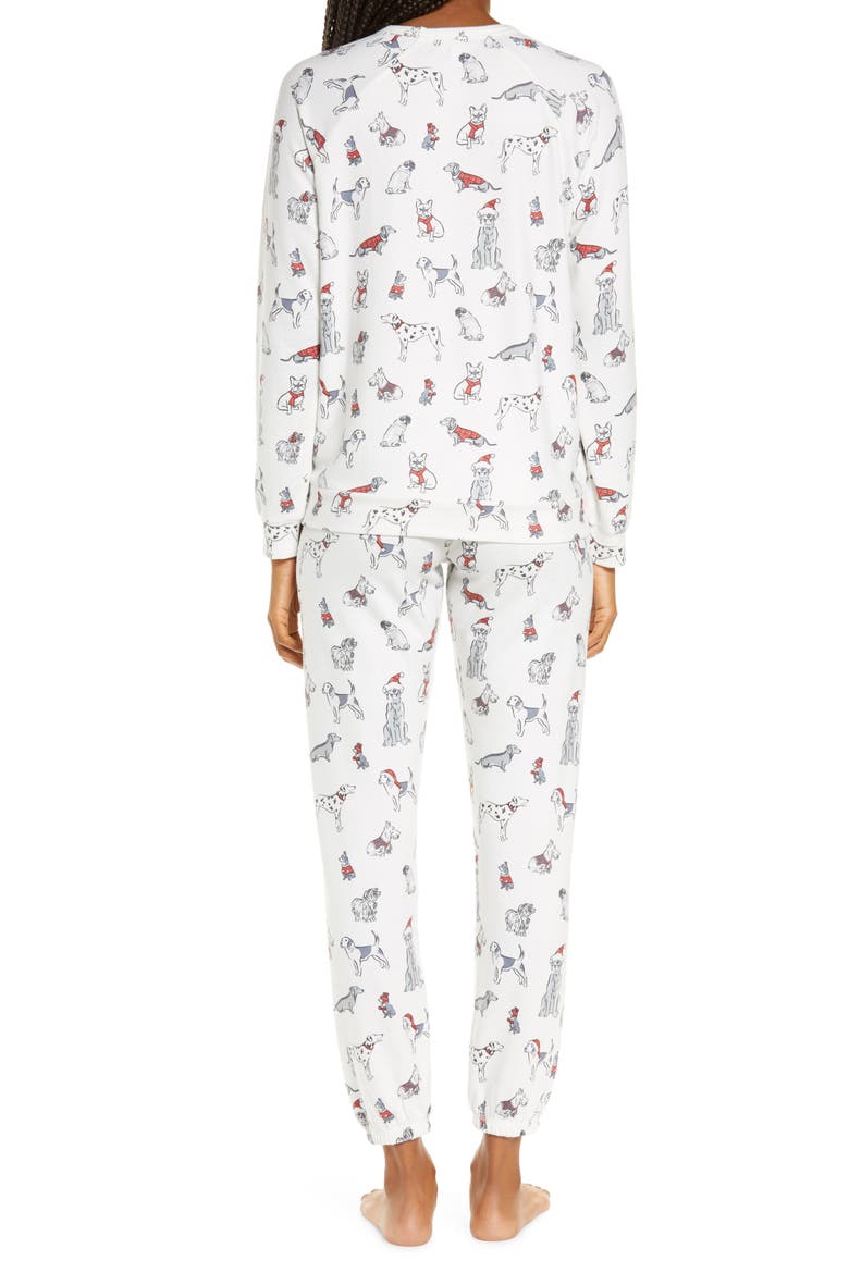 Peachy Pajamas, Alternate, color, CLOUD