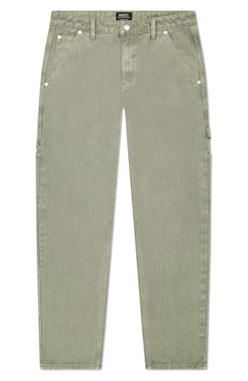 Wesc Canvas Carpenter Pants In Green