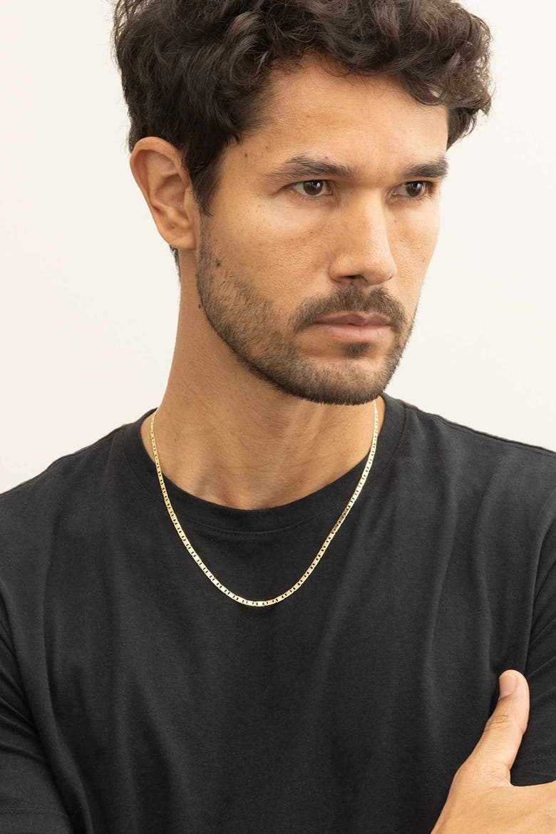 Men's Very Valentino Chain in 14K Gold, Alternate, color, Yellow Gold