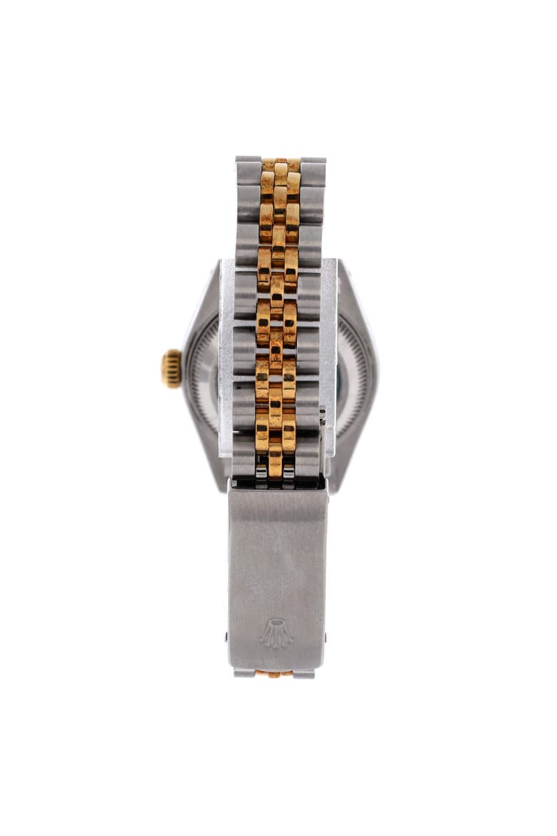 Oyster Perpetual Datejust Automatic Watch Stainless Steel and Yellow Gold 26, Alternate, color, Metallic Gold