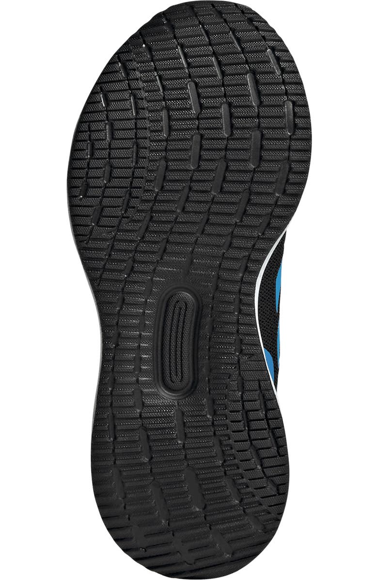 adidas Kids' Runfalcon 5 Sneaker, Alternate, color, Black/ Aquamarine/ Ray Blue