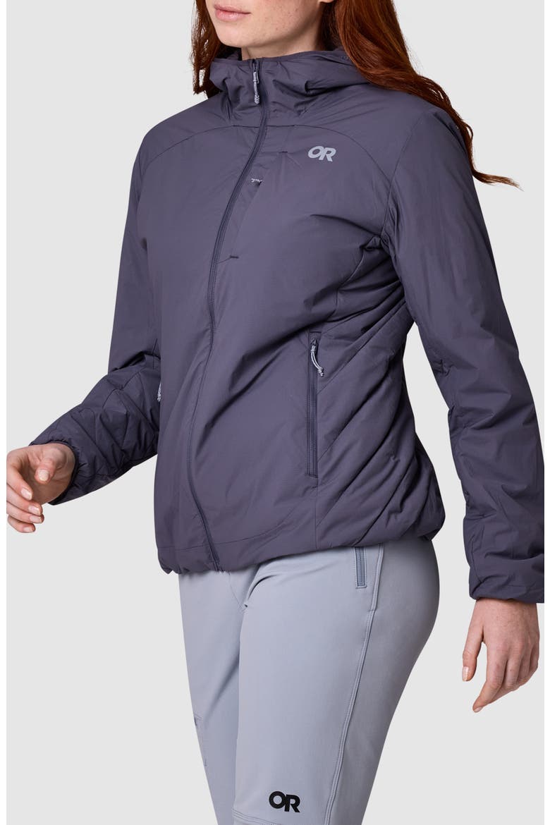 Vesper Insulated Hooded Jacket, Alternate, color, SMOKY QUARTZ