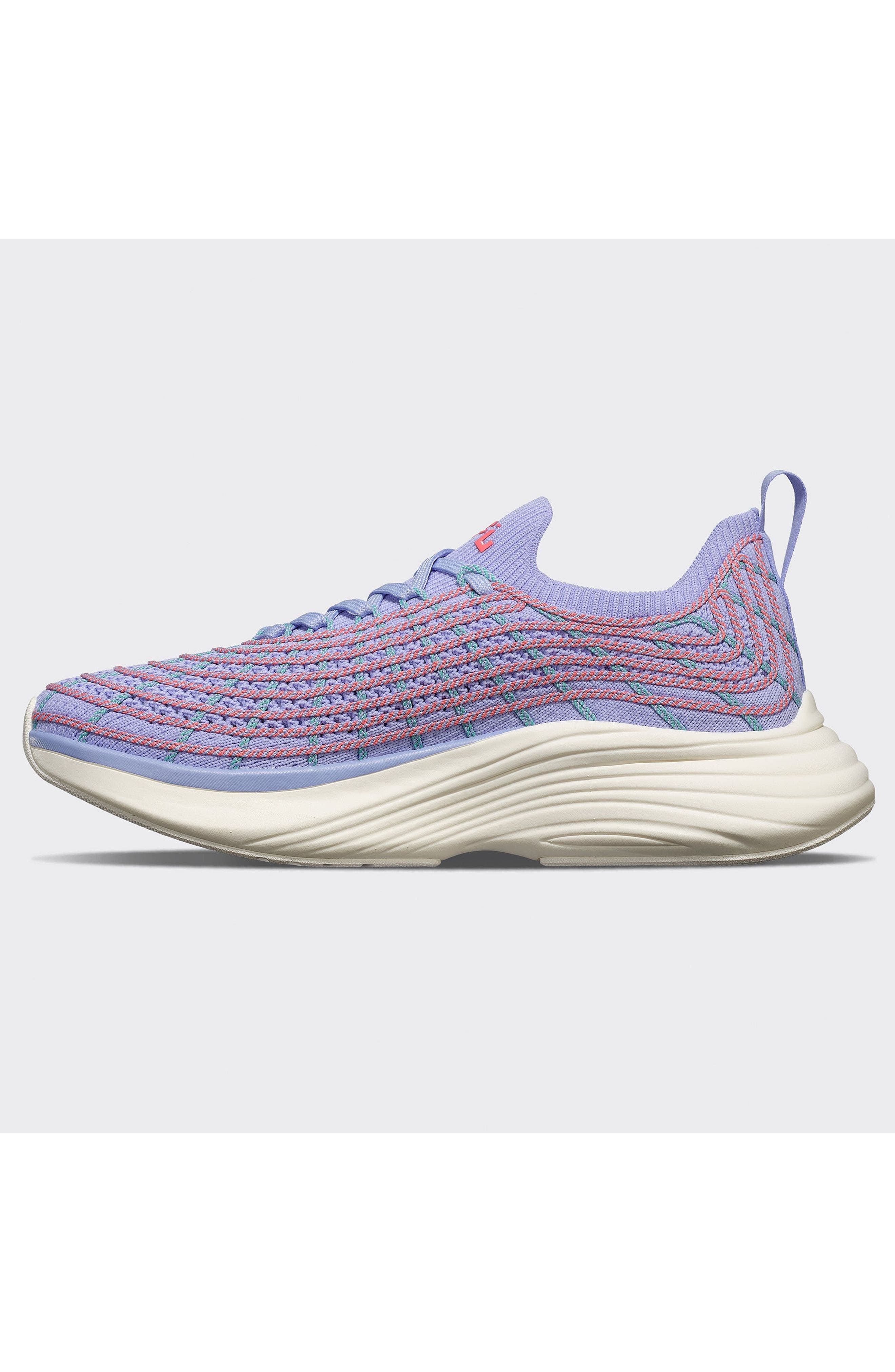 Women's TechLoom Zipline Bellflower Watermelon Mint Sneaker, Alternate, color, Bellflower-Watermelon-Mint