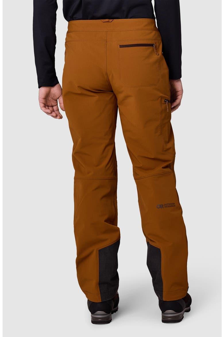 Cirque III Weather Resistant Performance Pants, Alternate, color, PECAN