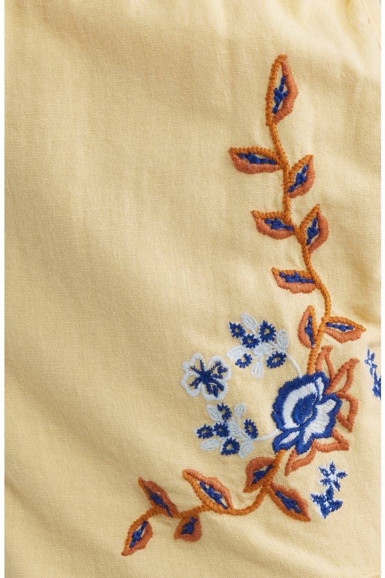Wes Embroidered Shorts, Alternate, color, IMPALA