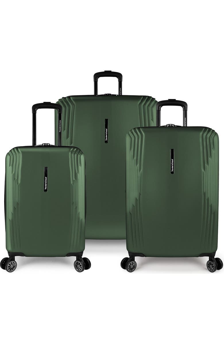TRAVELERS CHOICE Harbor 3-Piece Luggage Set, Main, color,