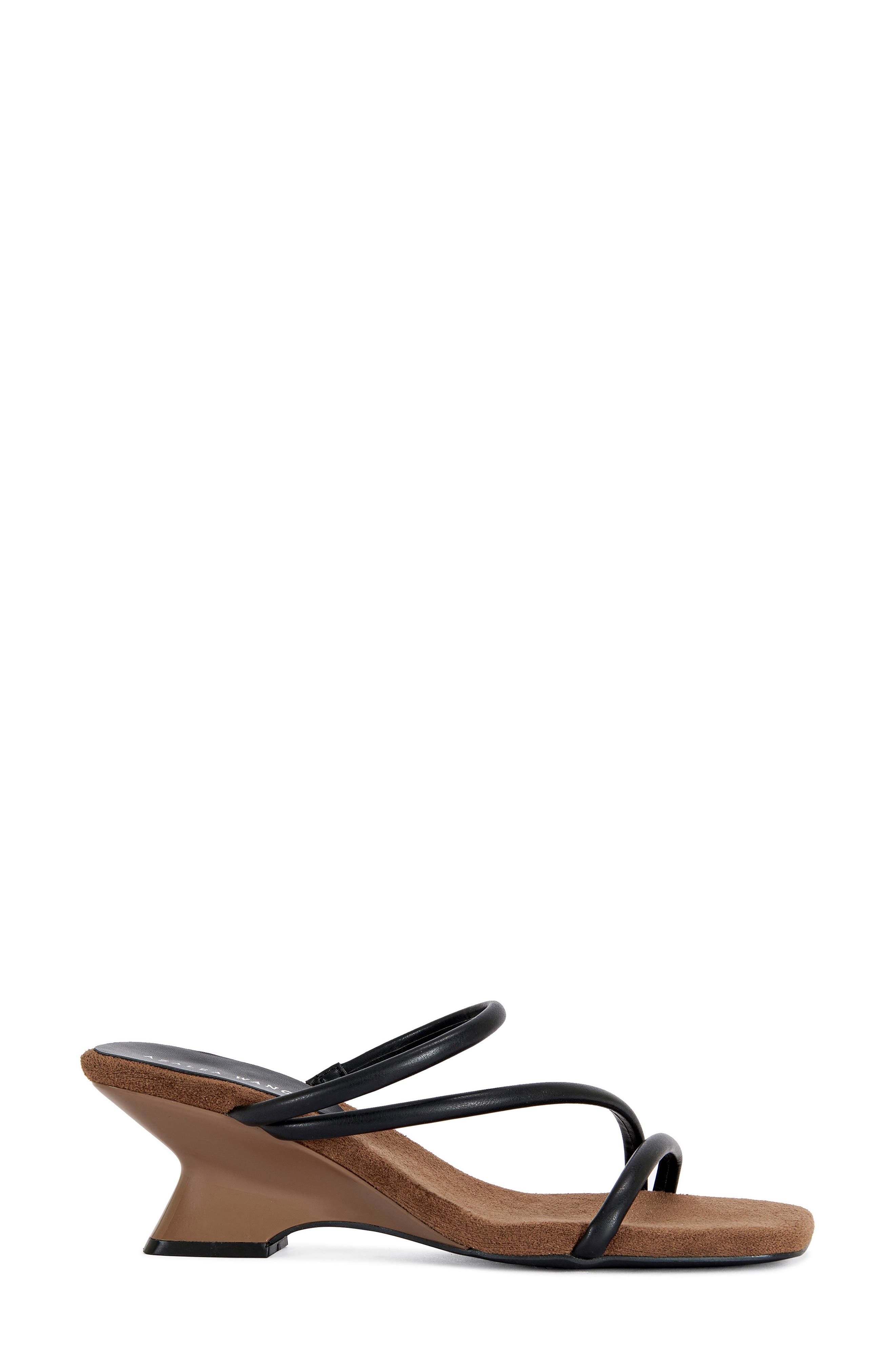 AZALEA WANG Genna Wedge Slide Sandal, Alternate, color, 