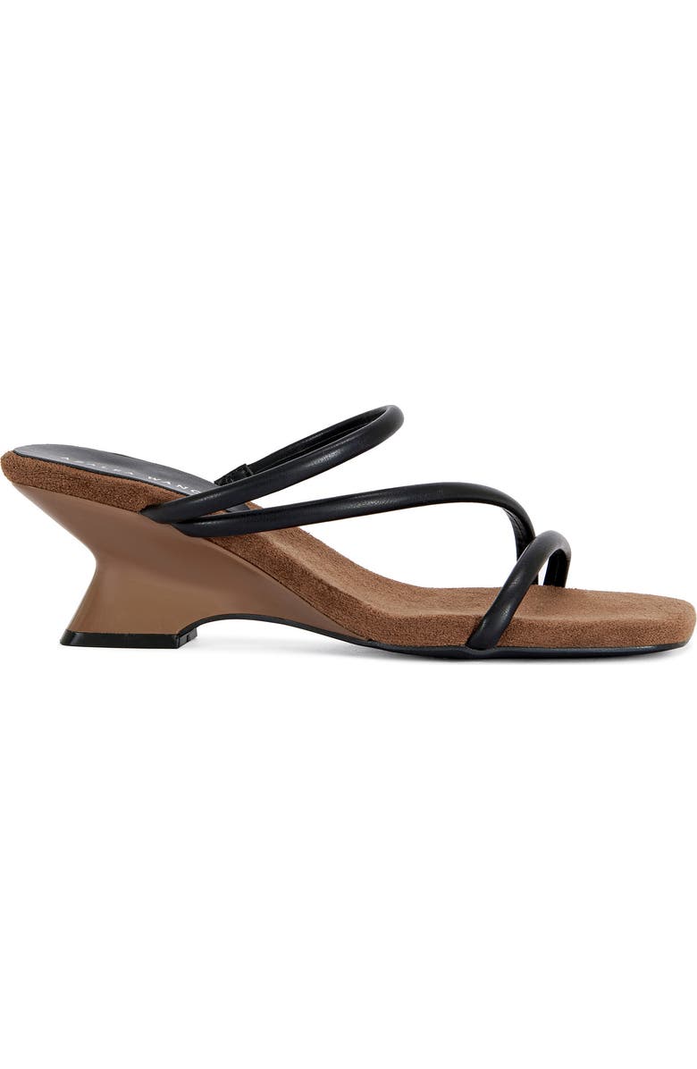 AZALEA WANG Genna Wedge Slide Sandal, Alternate, color,