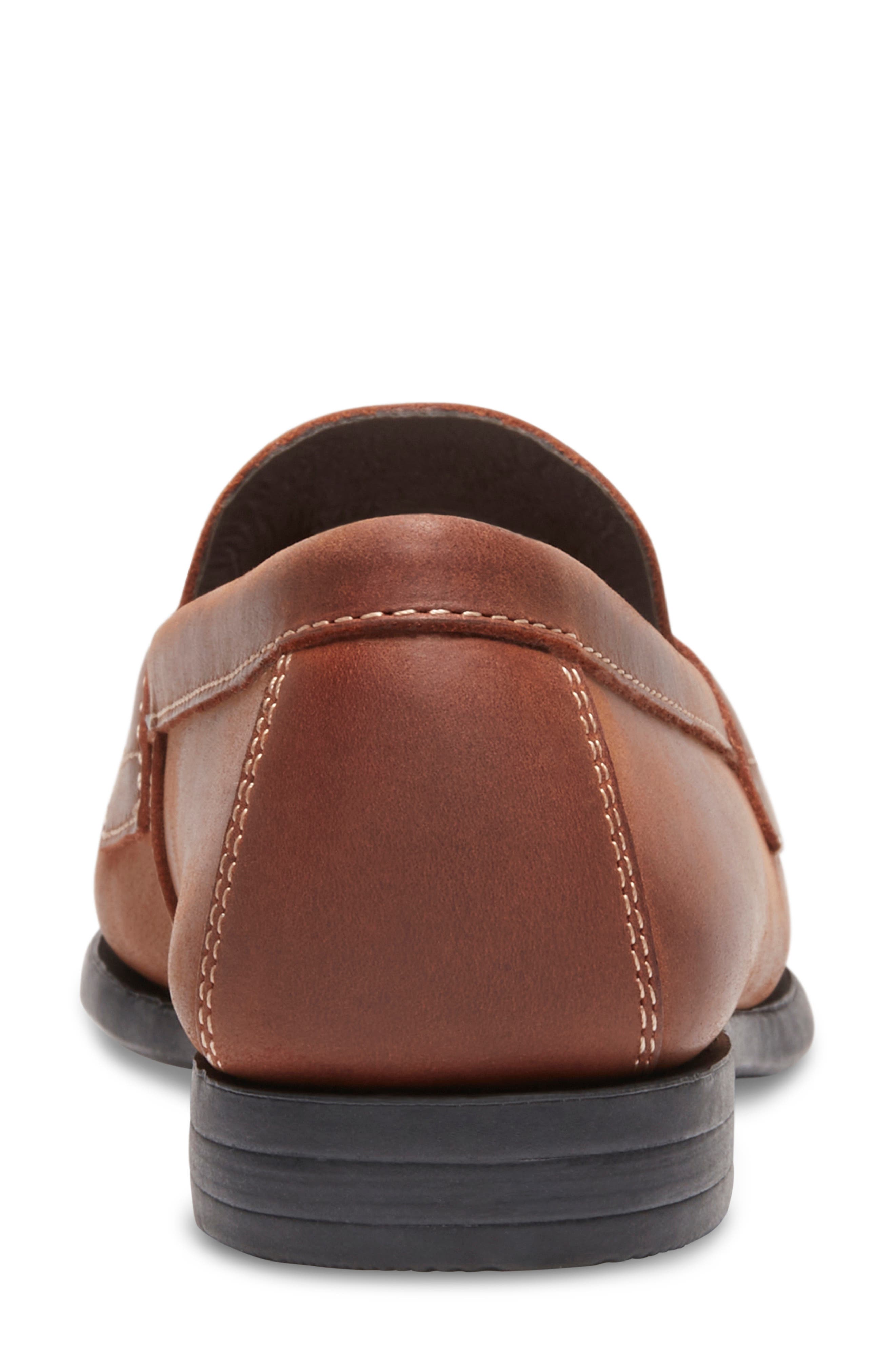 Classic II Leather Loafer - Wide Width Available, Alternate, color, TAN