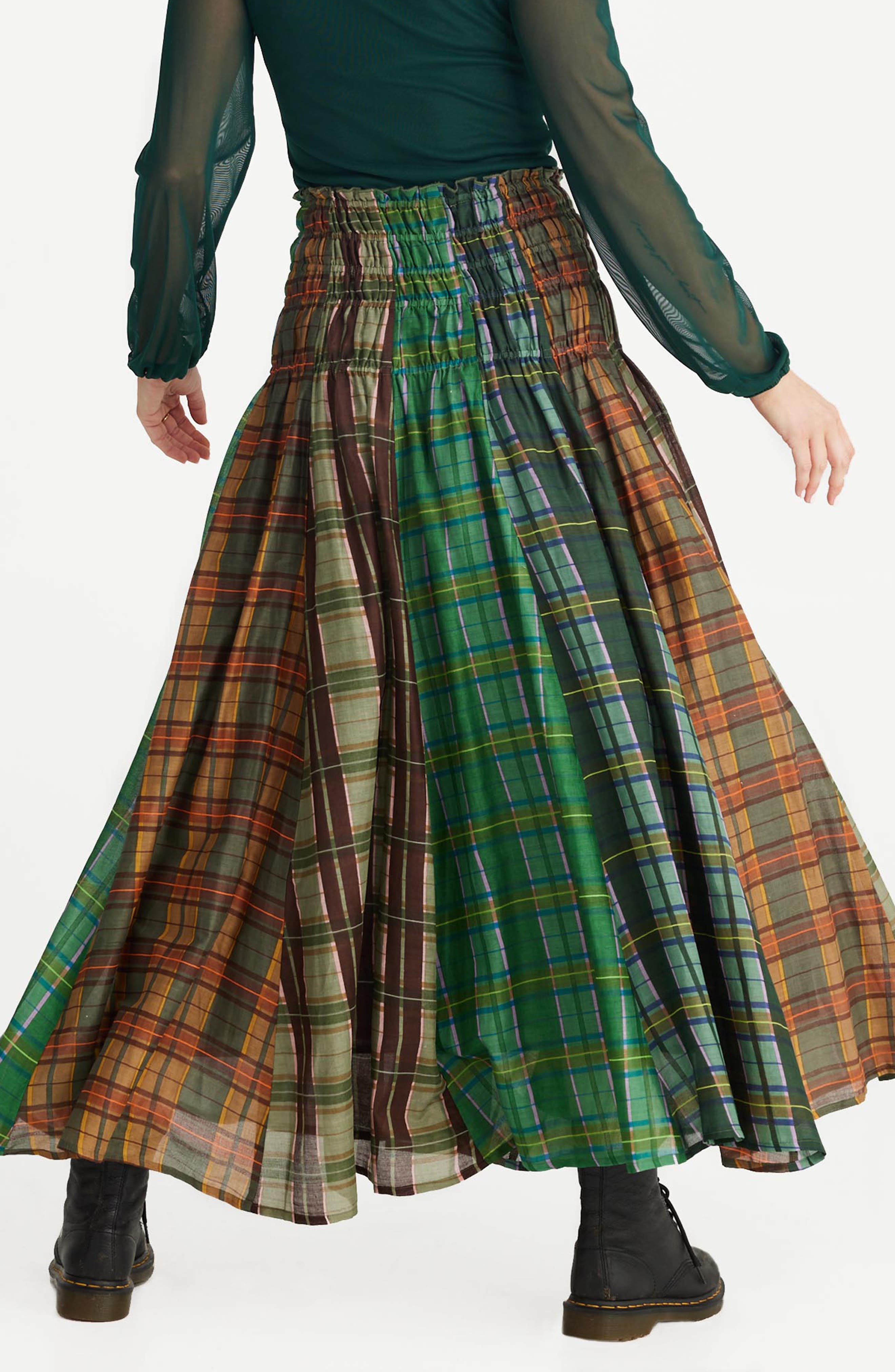 Balmoral Plaid Skirt - image 2