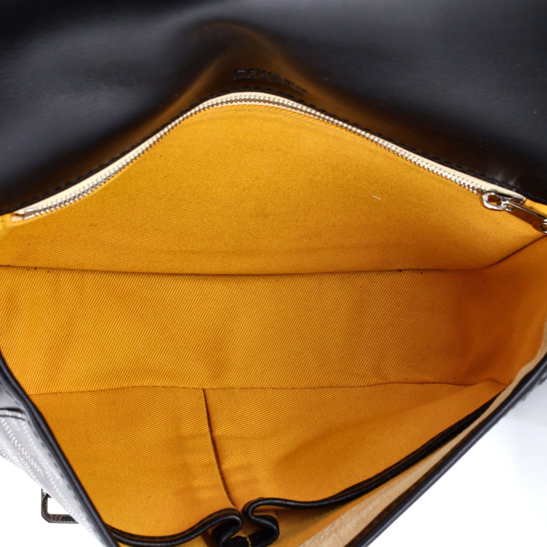 Belvedere Messenger Bag Coated Canvas with Leather PM, Alternate, color, Black