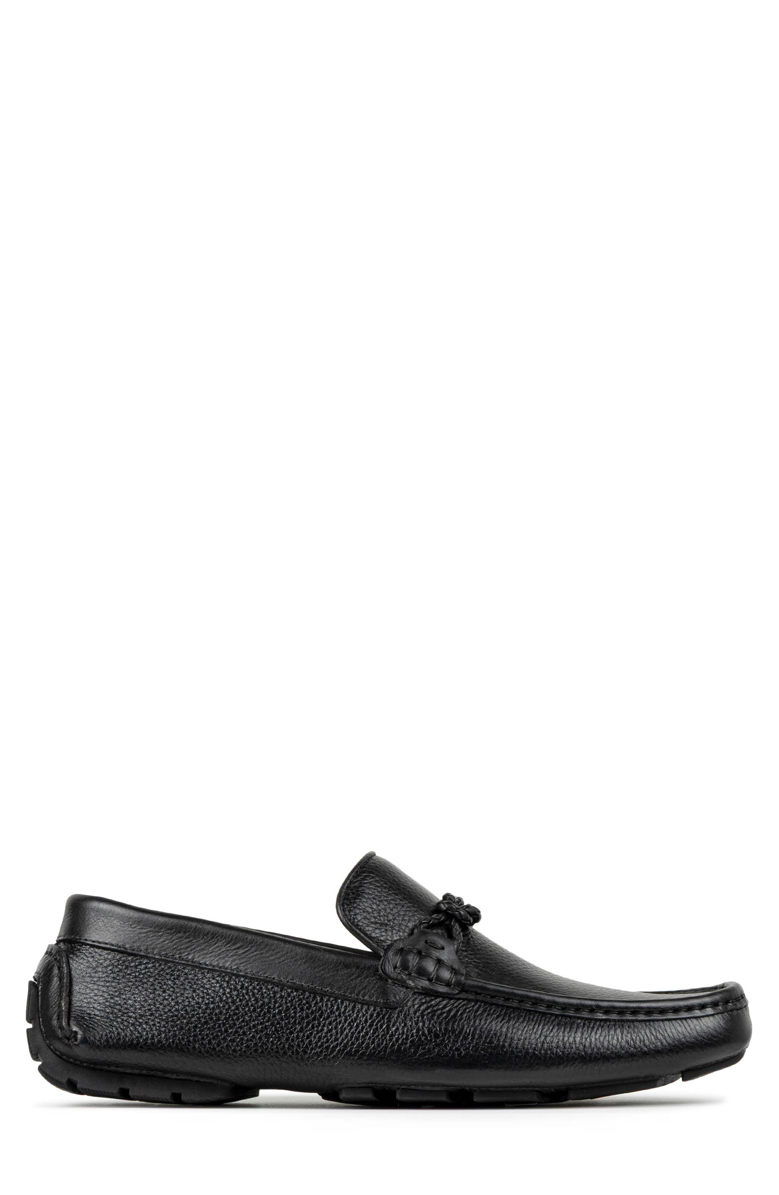Donald Pliner Declan Loafer, Alternate, color, Black