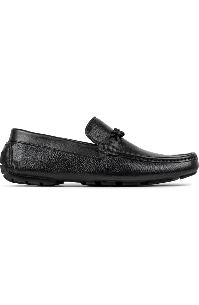 Donald Pliner Declan Loafer, Alternate, color, Black