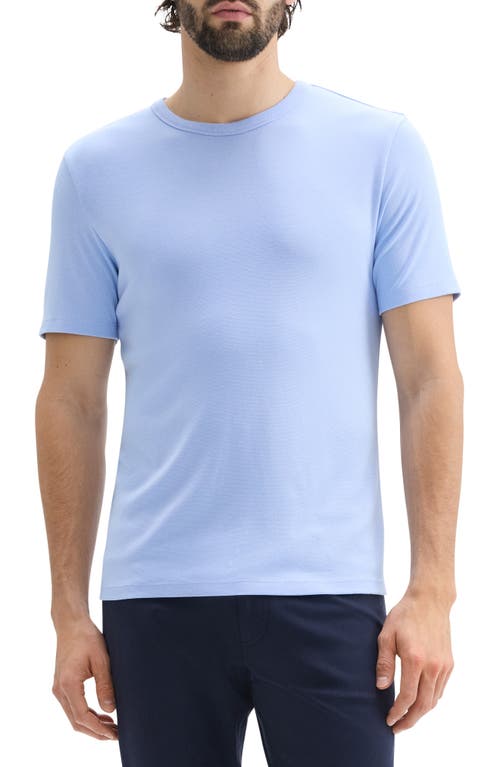 Theory Essential Crewneck Short Sleeve Tee In Clear Sky