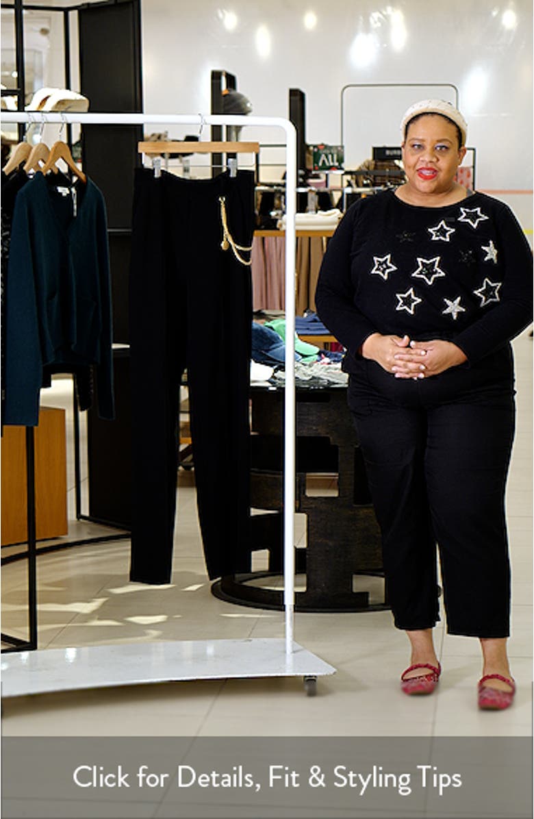 Alaina Chain Detail Pants, sales video thumbnail