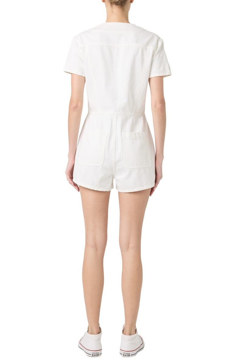 BLANKNYC Denim Romper, Alternate, color, Head In The Clouds