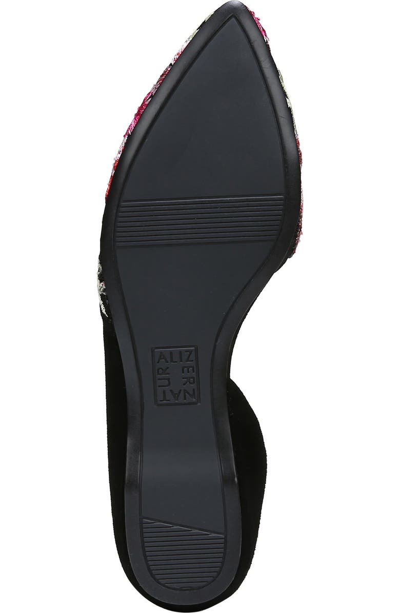 Naturalizer Samantha Half d'Orsay Flat, Alternate, color,