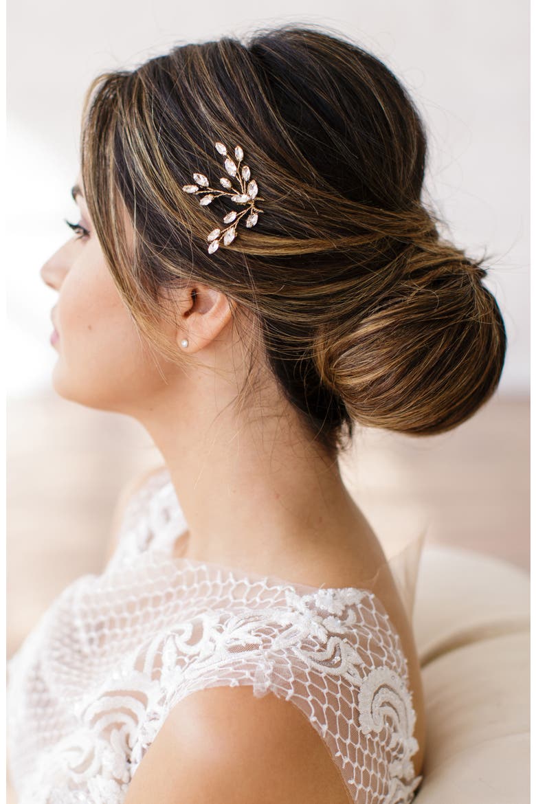 Fernada Hairpin, Alternate, color, GOLD