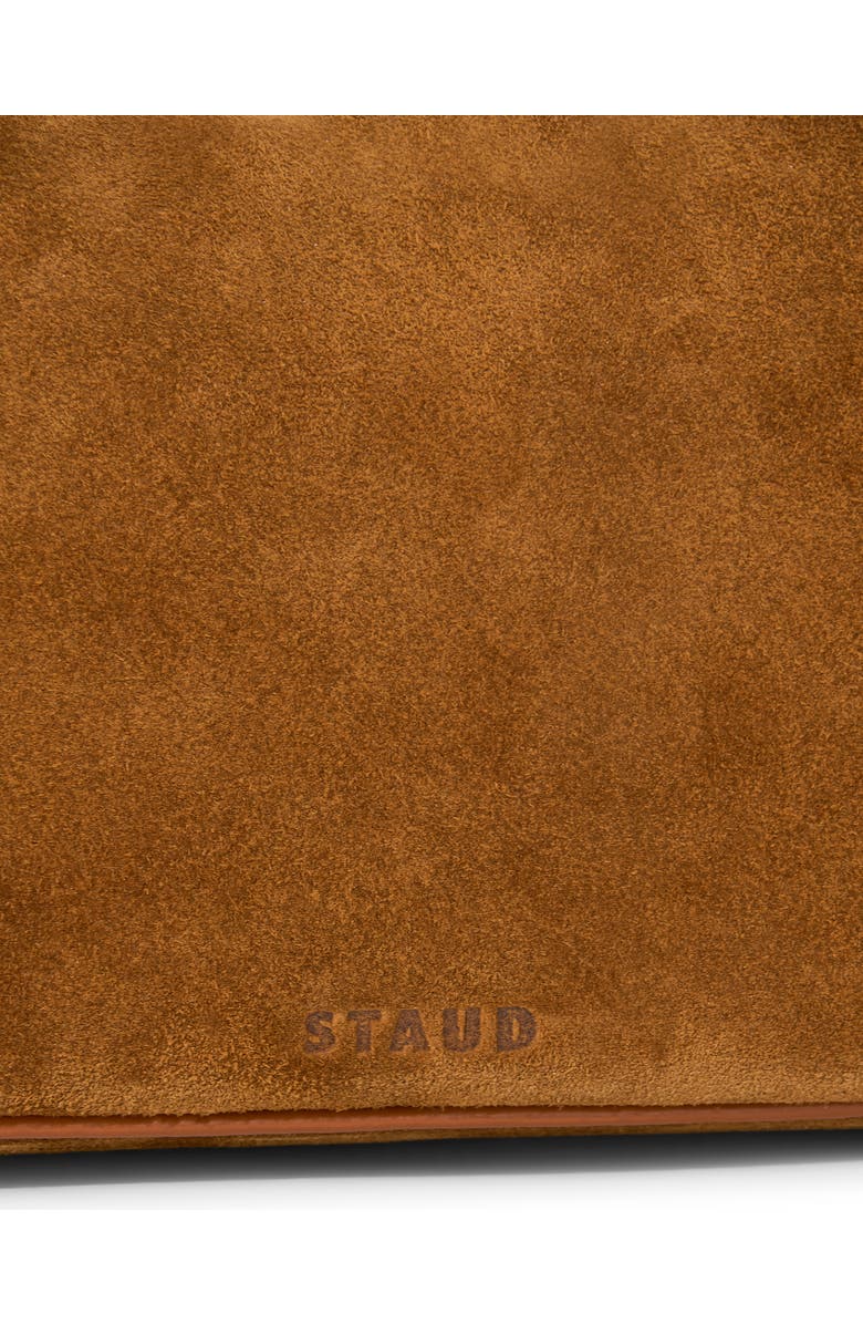STAUD Pine Suede Shoulder Bag, Alternate, color,