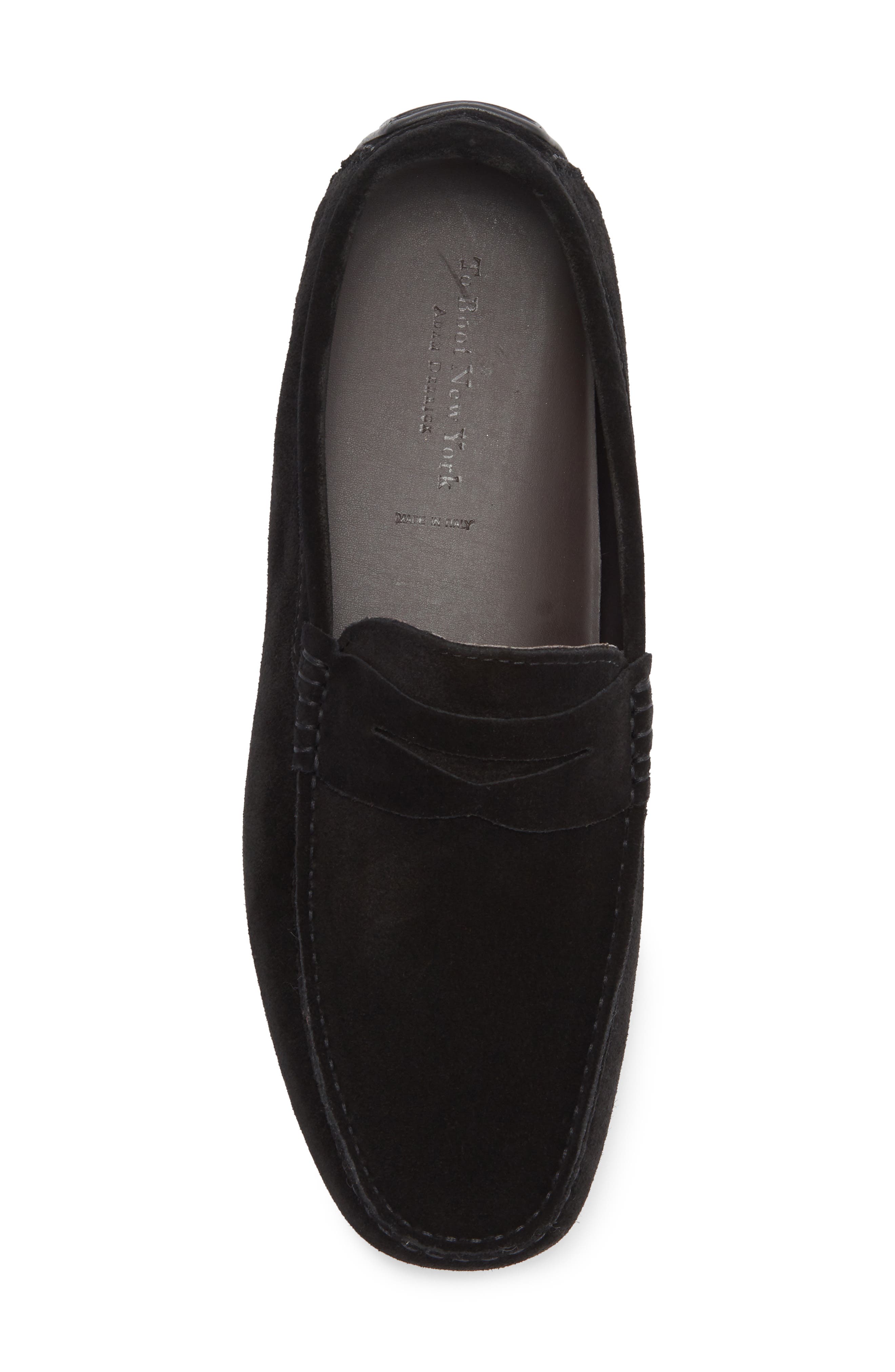TO BOOT NEW YORK Lynwood Loafer, Alternate, color, Black