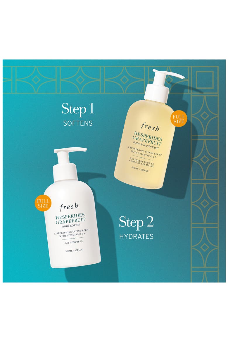 Citrus Sensations Hesperides Grapefruit Body Duo $56 Value, Alternate, color, NO COLOR