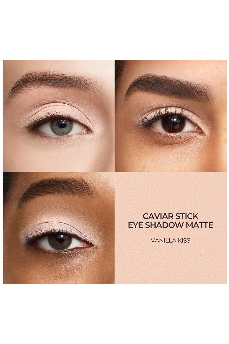 Effortless Eyes Caviar Stick Eye Shadow Trio Set $102 Value, Alternate, color, STRAPLESS/COBBLESTONE/VANILLA