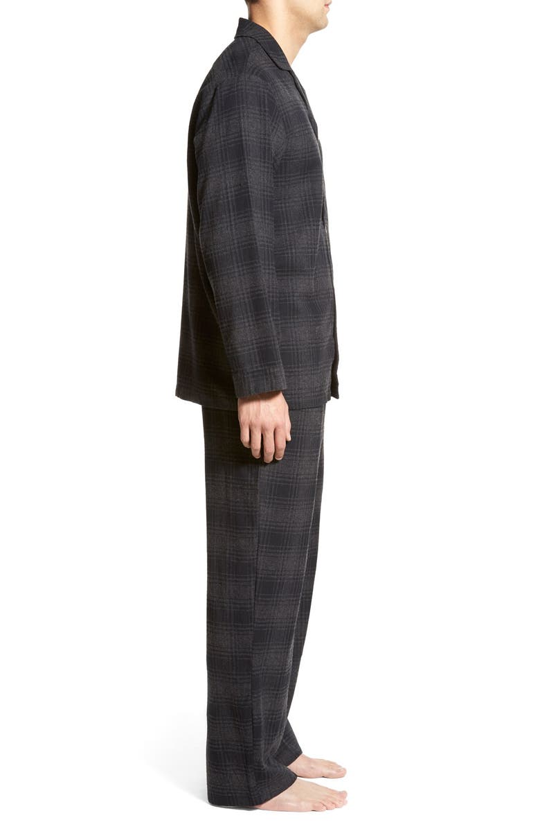 Nordstrom 824 Flannel Pajamas, Alternate, color,