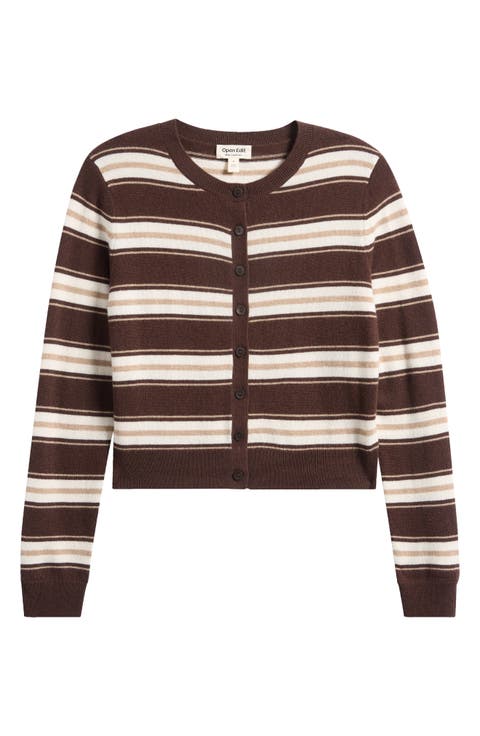 Wool & Cashmere Blend Cardigan