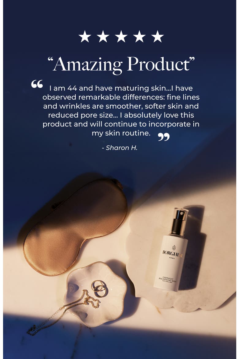 Overnight Resurfacing Mask with AHA & BHA, Alternate, color, No Color
