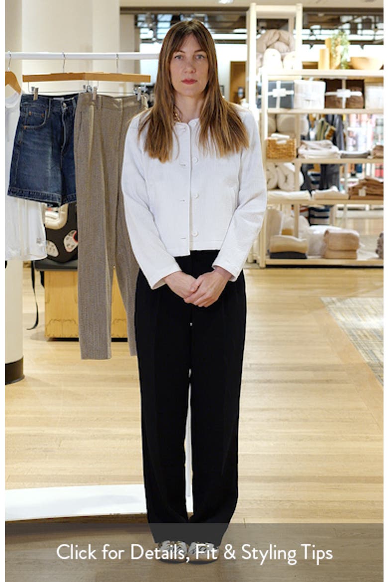 Organic Cotton Gauze Jacket video