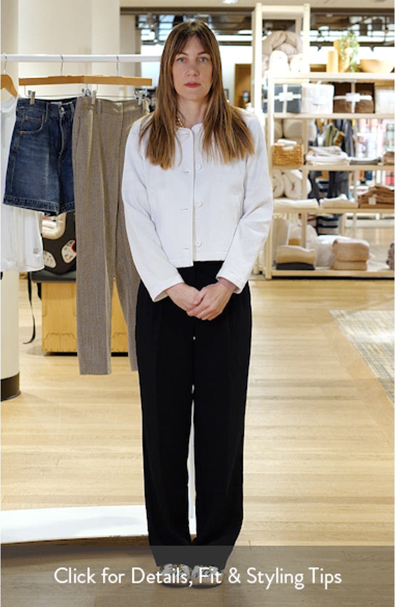 Organic Cotton Gauze Jacket, sales video thumbnail