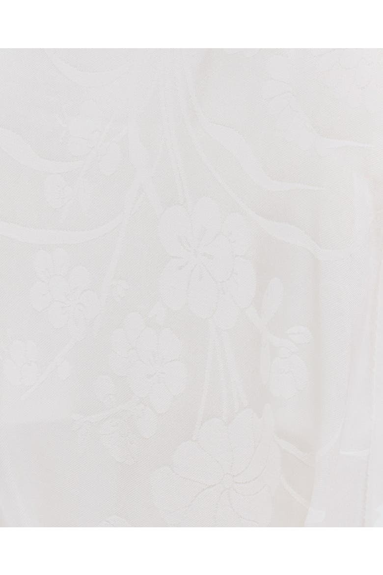 "Beach Blossom" Wide-Leg Pants, Alternate, color, White