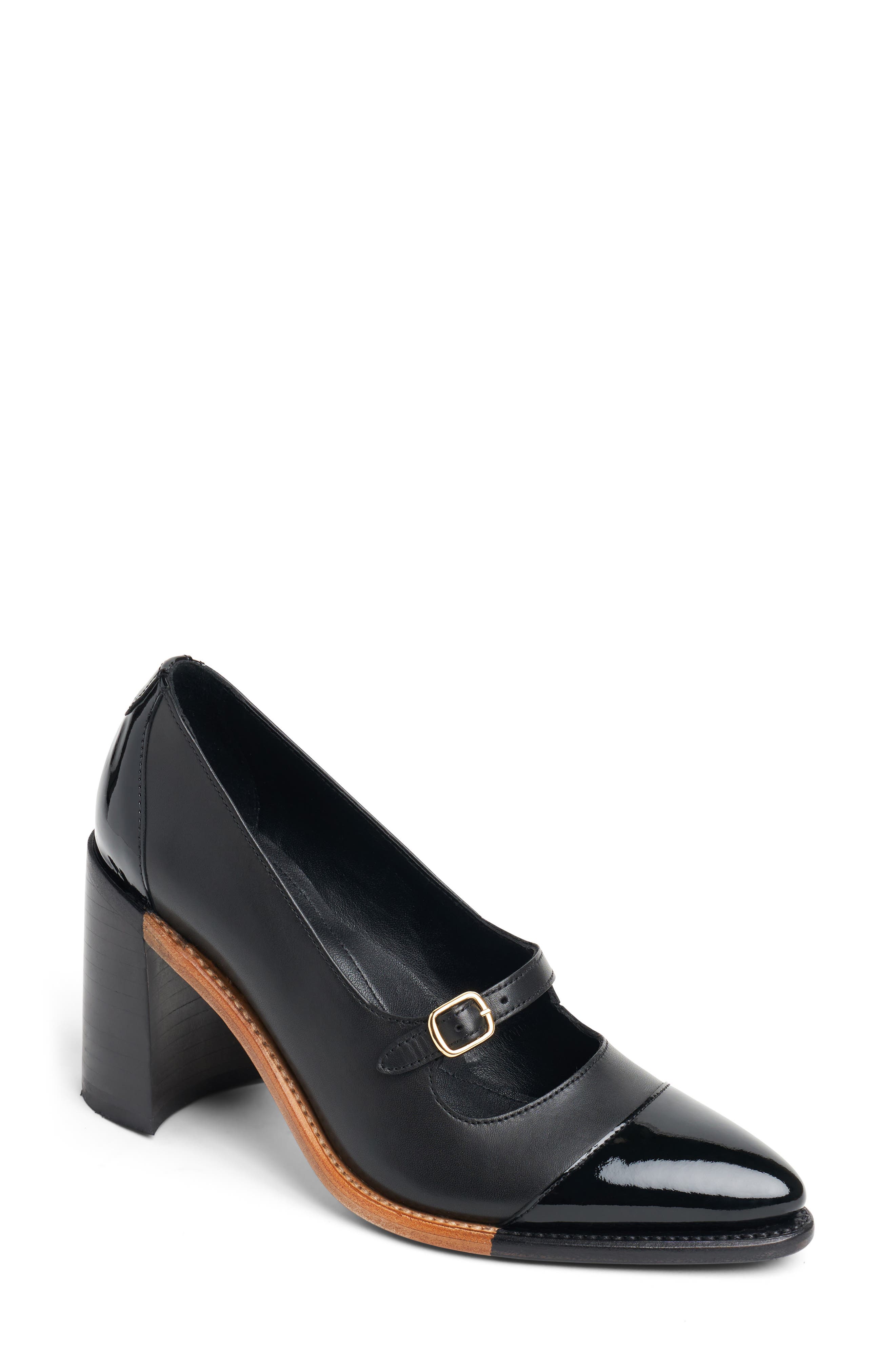 The Office of Angela Scott Miss Eliza Pump, Main, color, Black
