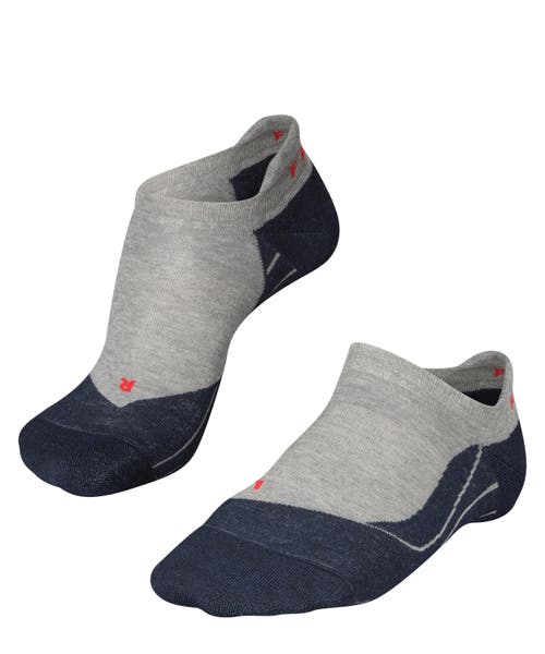 Falke Ru4 Endurance No Show Running Socks In Gray