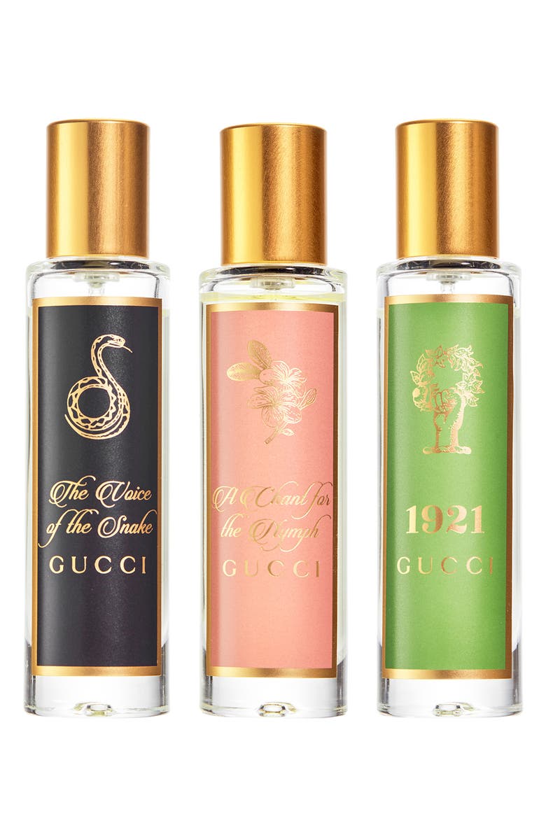 Gucci The Alchemist's Garden 3-Piece Fragrance Set, Main, color, 