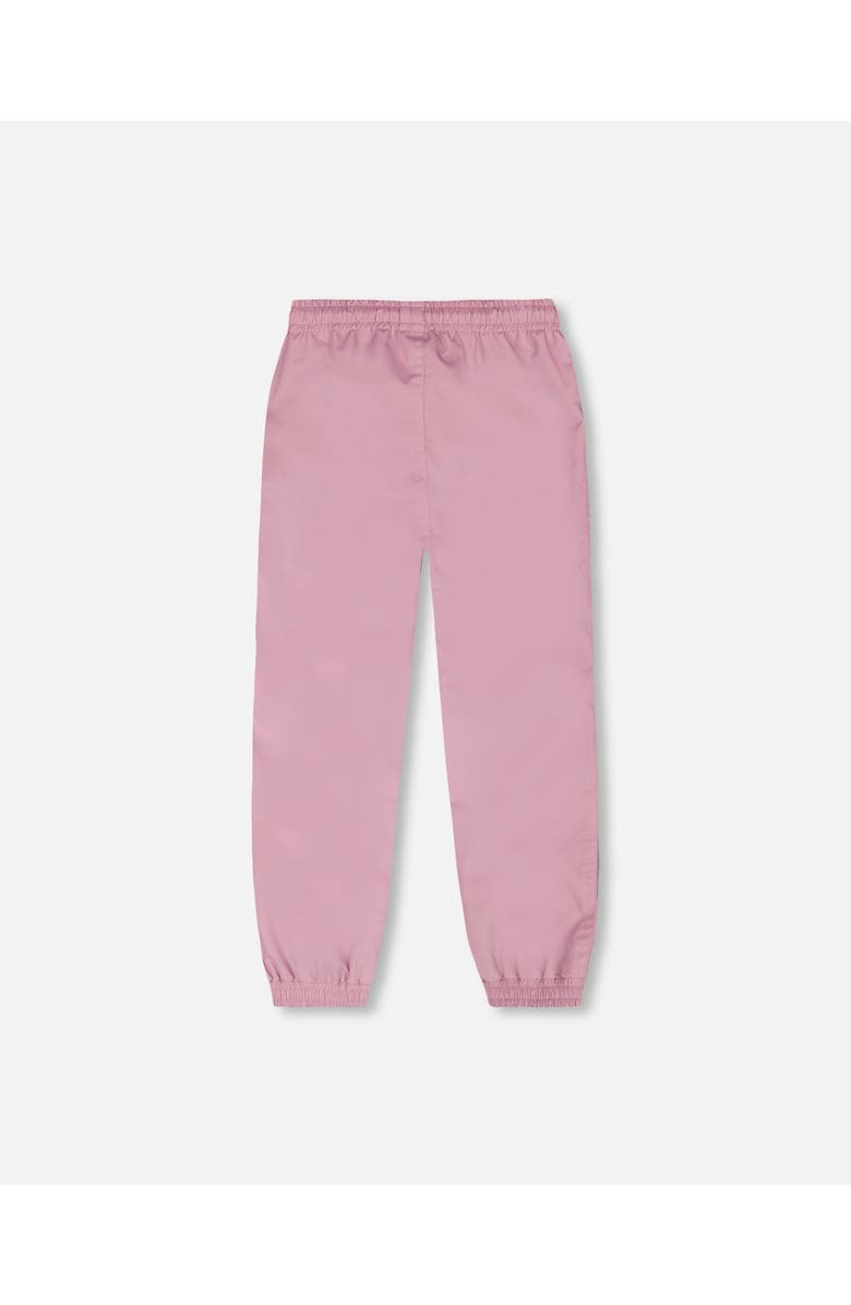 Deux par Deux Girl Splash Pants in Recycled Polyester, Alternate, color, Lilac